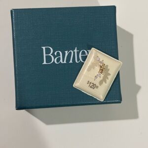 Helix 14k Solid Gold piercing